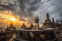 Borobudur View