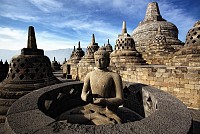 Borobudur View